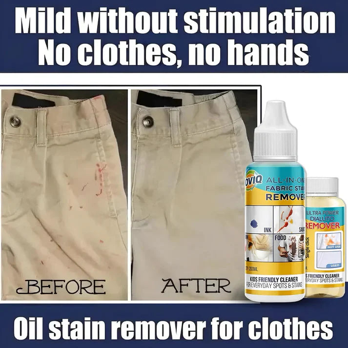 All in One Fabric Stain Remover (Buy 1 Get 1 Free)