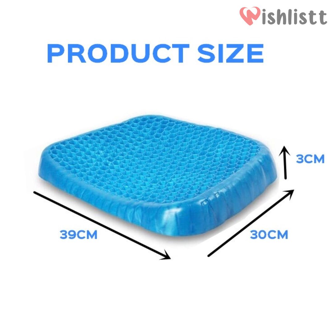 Orthopedic Gel Seat Cushion