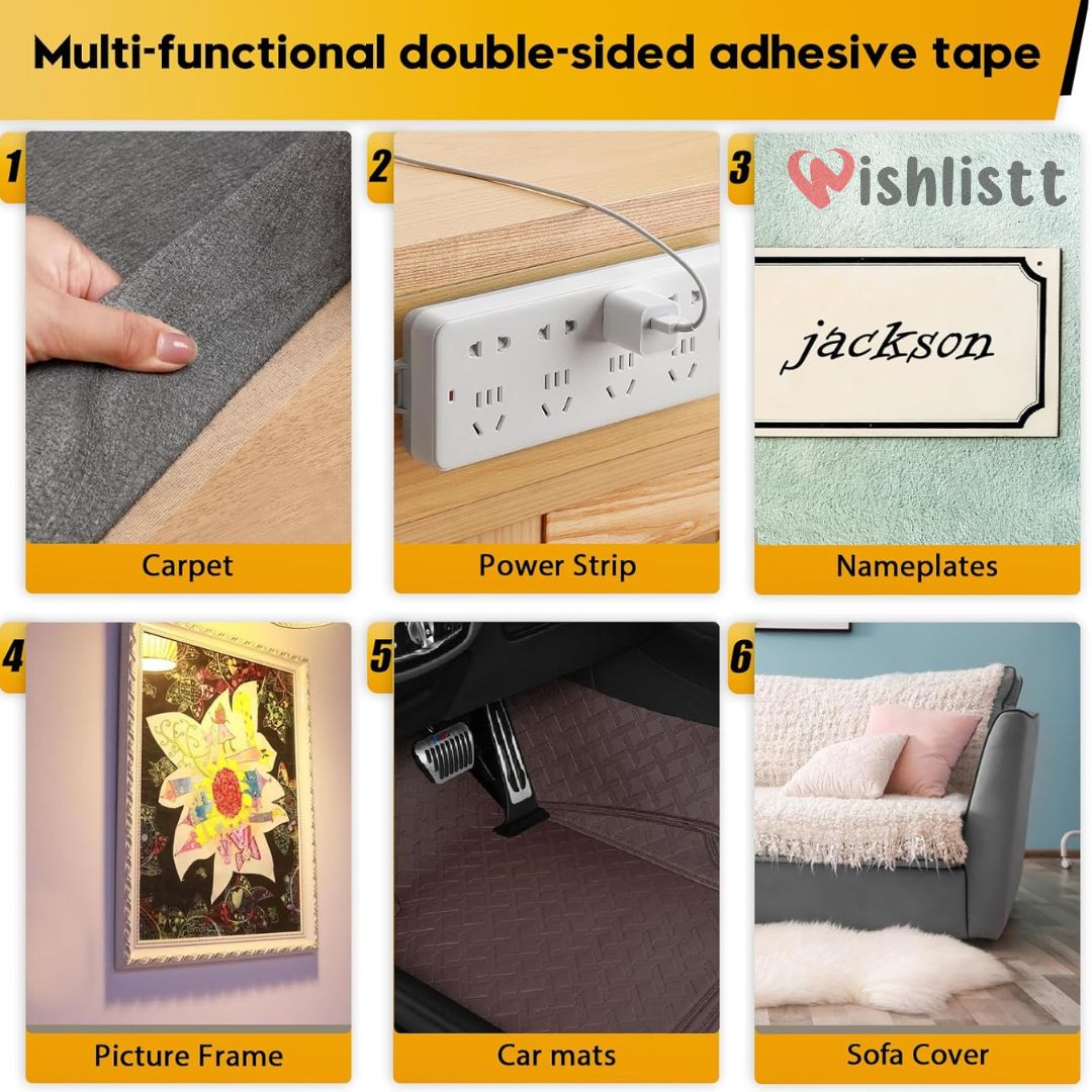Double Sided Carpet Tape