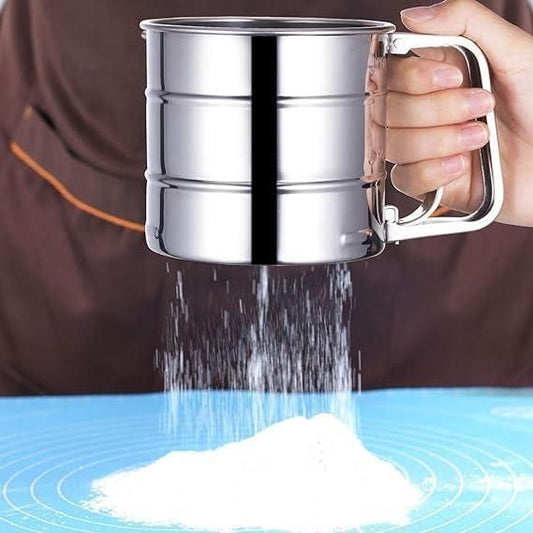 Stainless Steel Atta Chhani