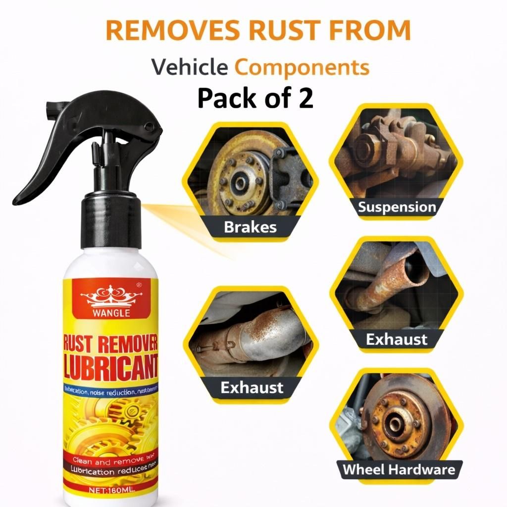 Rust Remover Lubricant (Buy 1 Get 1 Free)