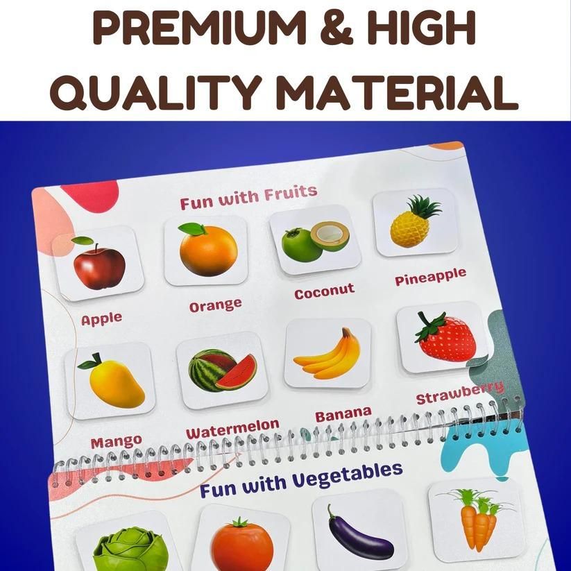 Chhote Natkhat Velcro Binder Book