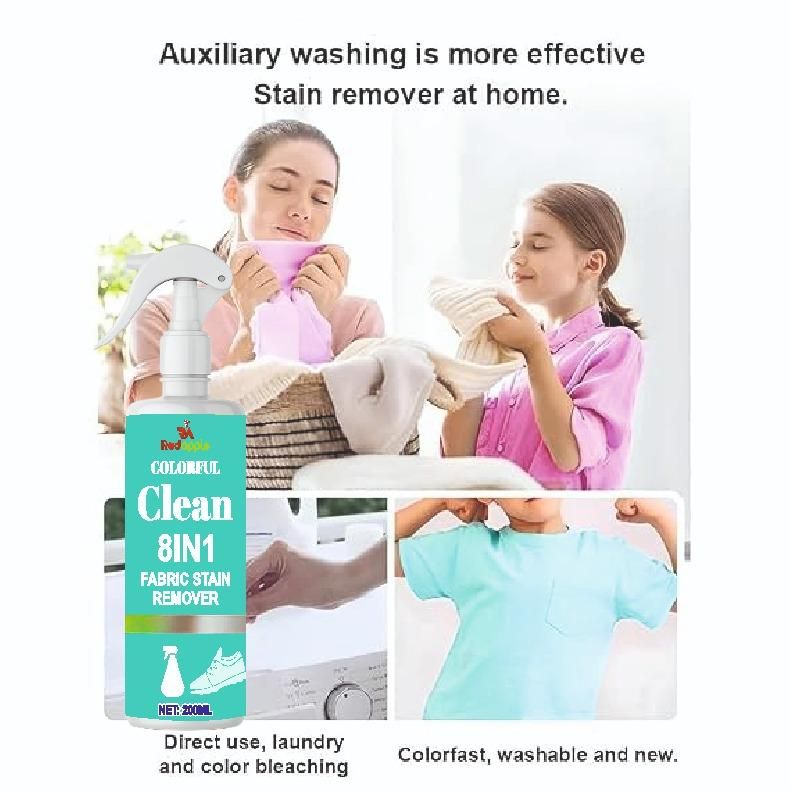 8 in 1 Fabric Stain Remover (Buy 1 Get 1 Free)