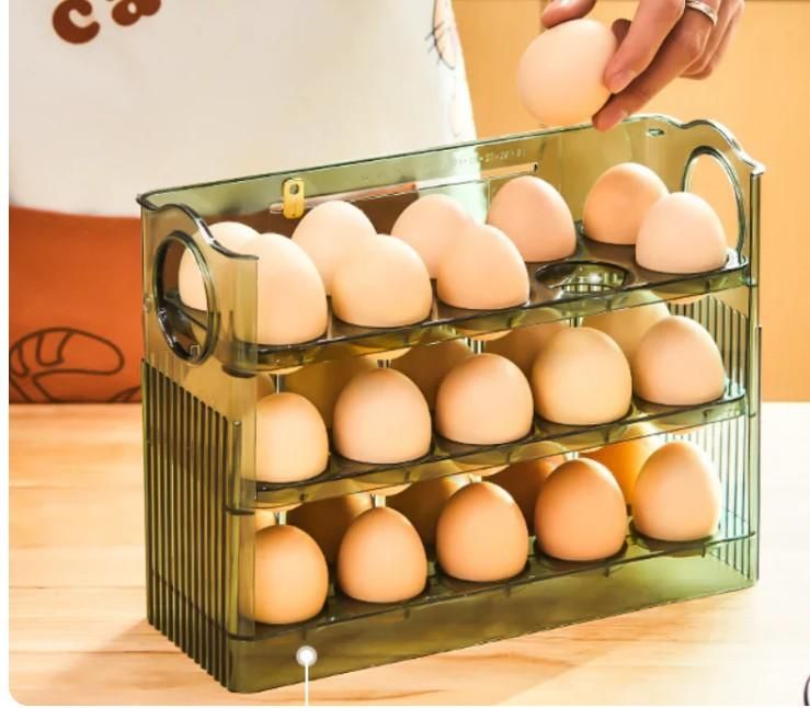 Flippable Egg Rack