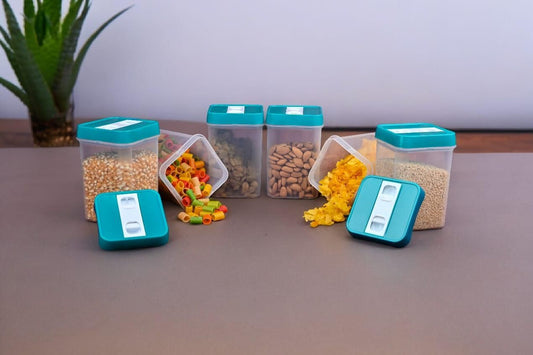 Smart Seal Kitchen Containers (Pack of 6)