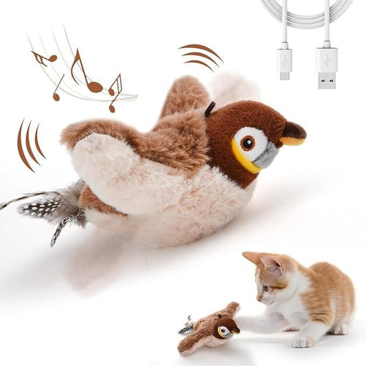 Interactive Flapping Pet Toy