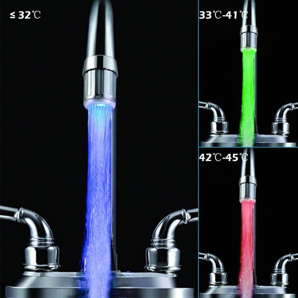 Colour Changing Faucet