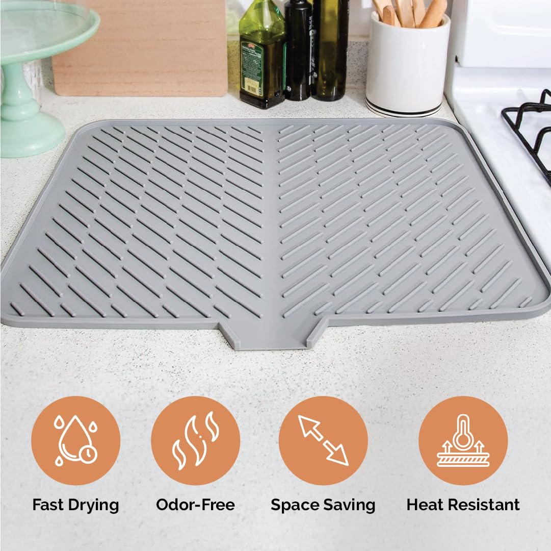 Silicone Dish Drying Mat