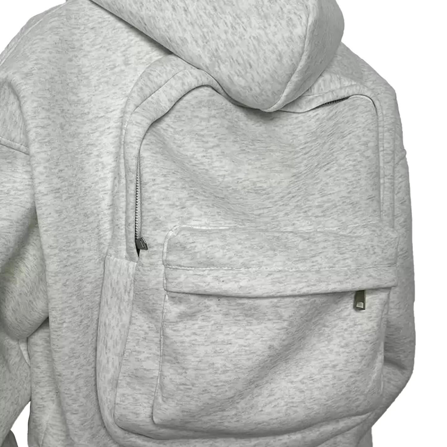 2 in 1 Backpack Hoodie