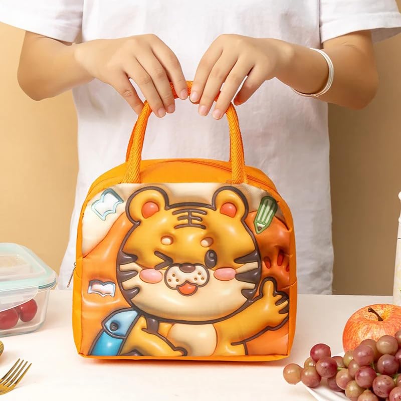 3D Insulated Lunch Bag