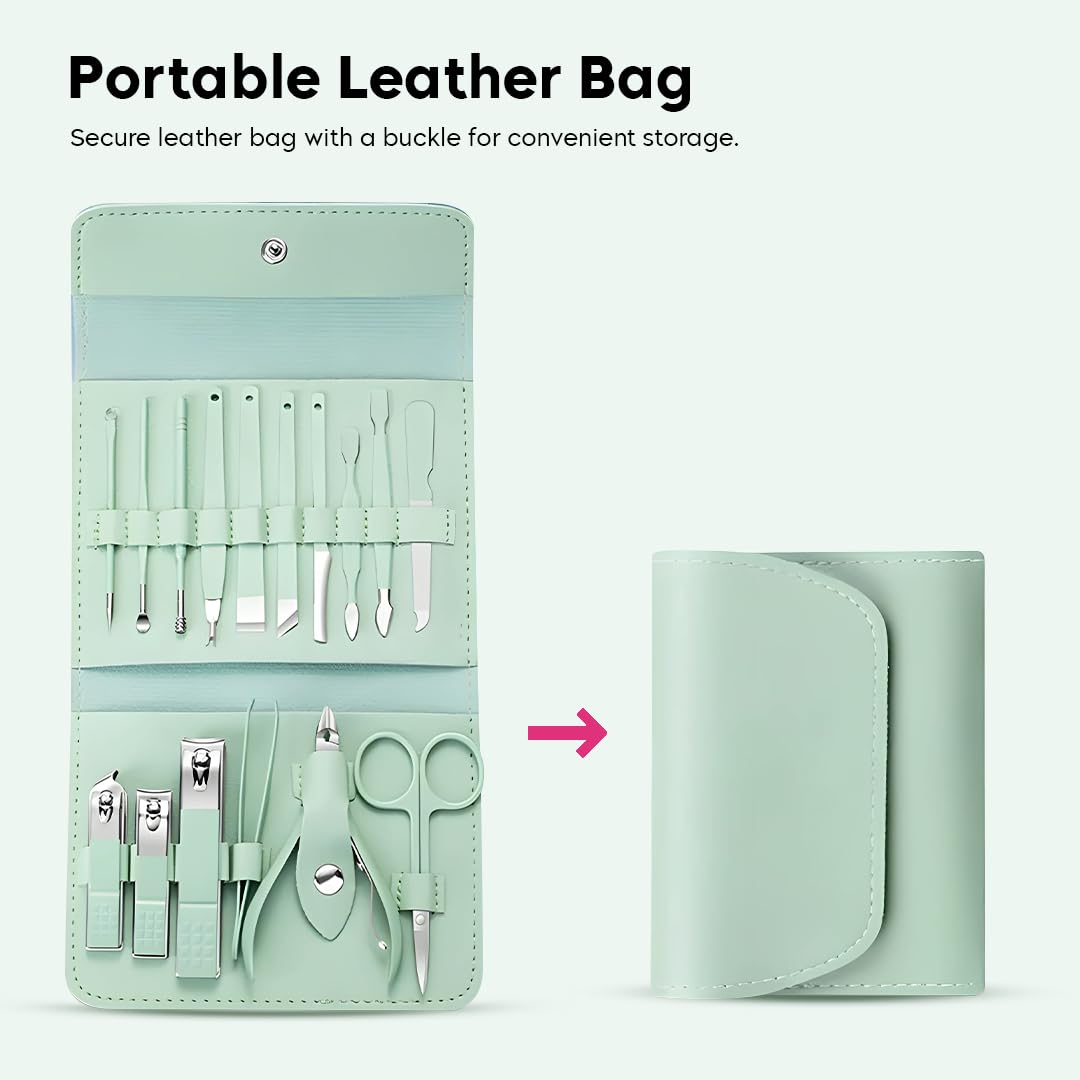 Portable Nail Clippers Set