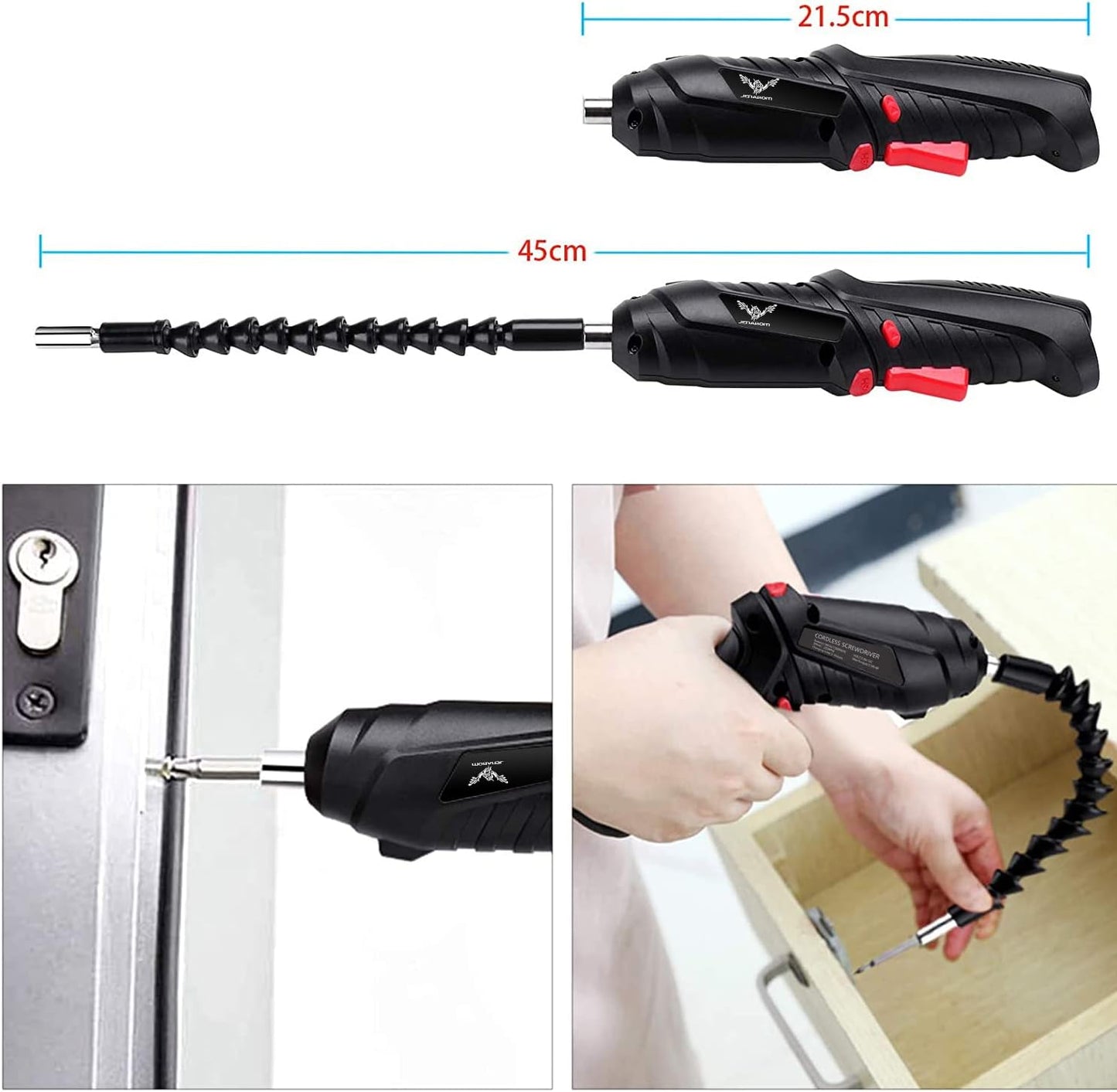 47-in-1 Electric Screwdriver Set