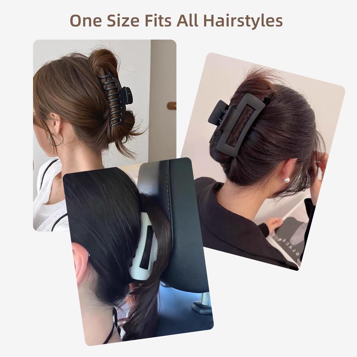Silicon Hair Buckle (Buy 1 Get 1 Free)