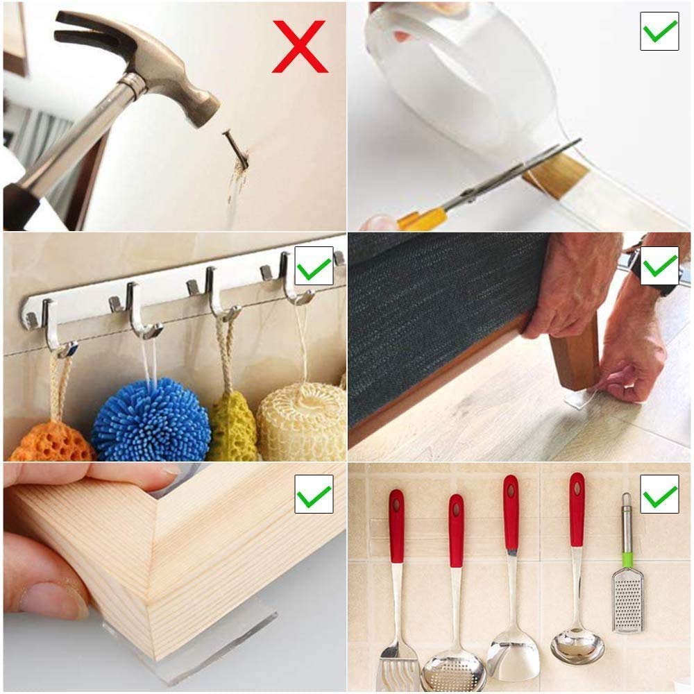 Double-Sided Nano Magic Tape (Buy 1 Get 1 Free)