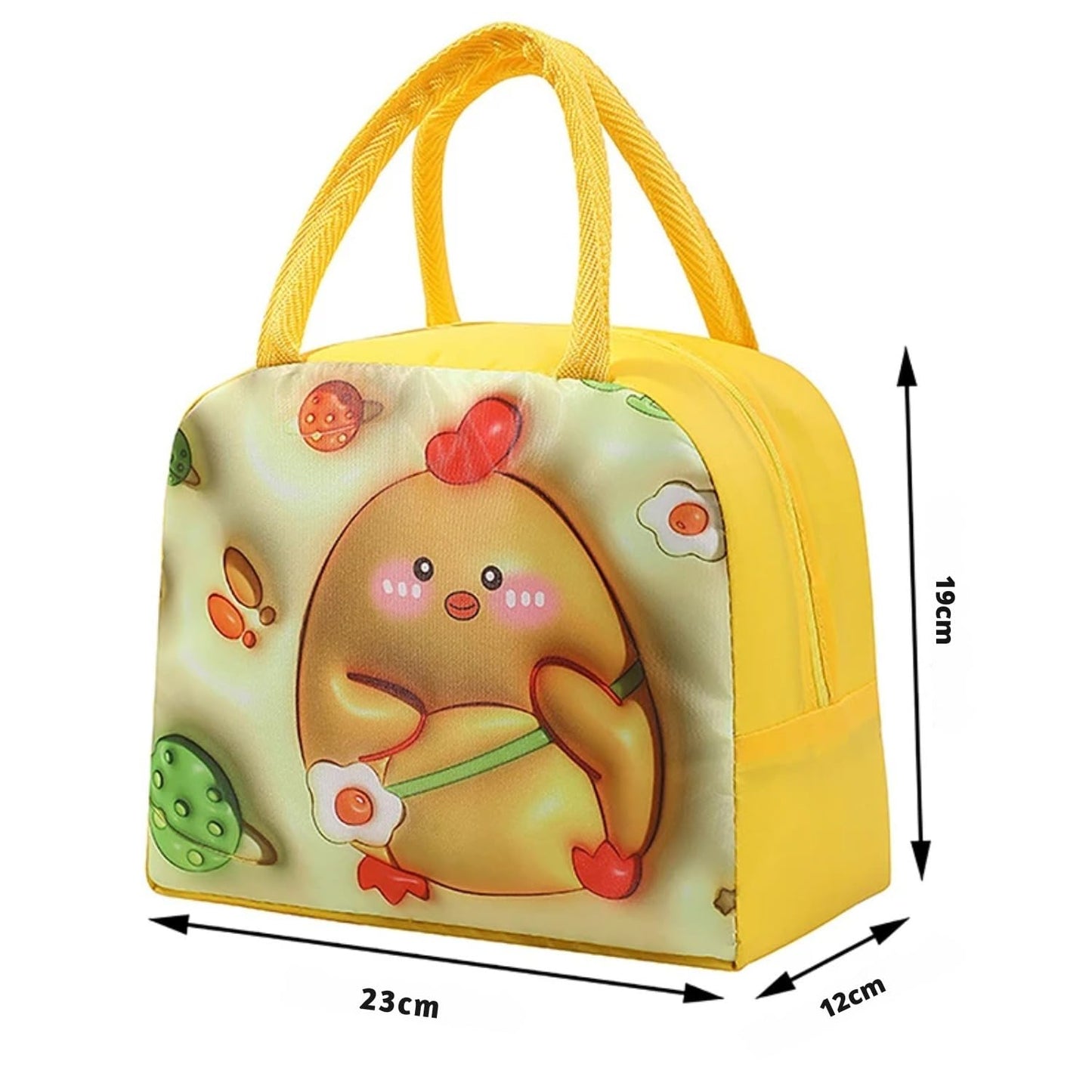 3D Insulated Lunch Bag