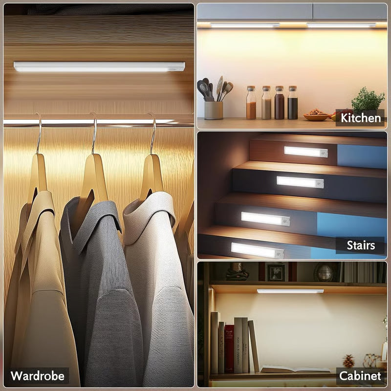 Rechargeable Motion Sensor Under Cabinet Lights