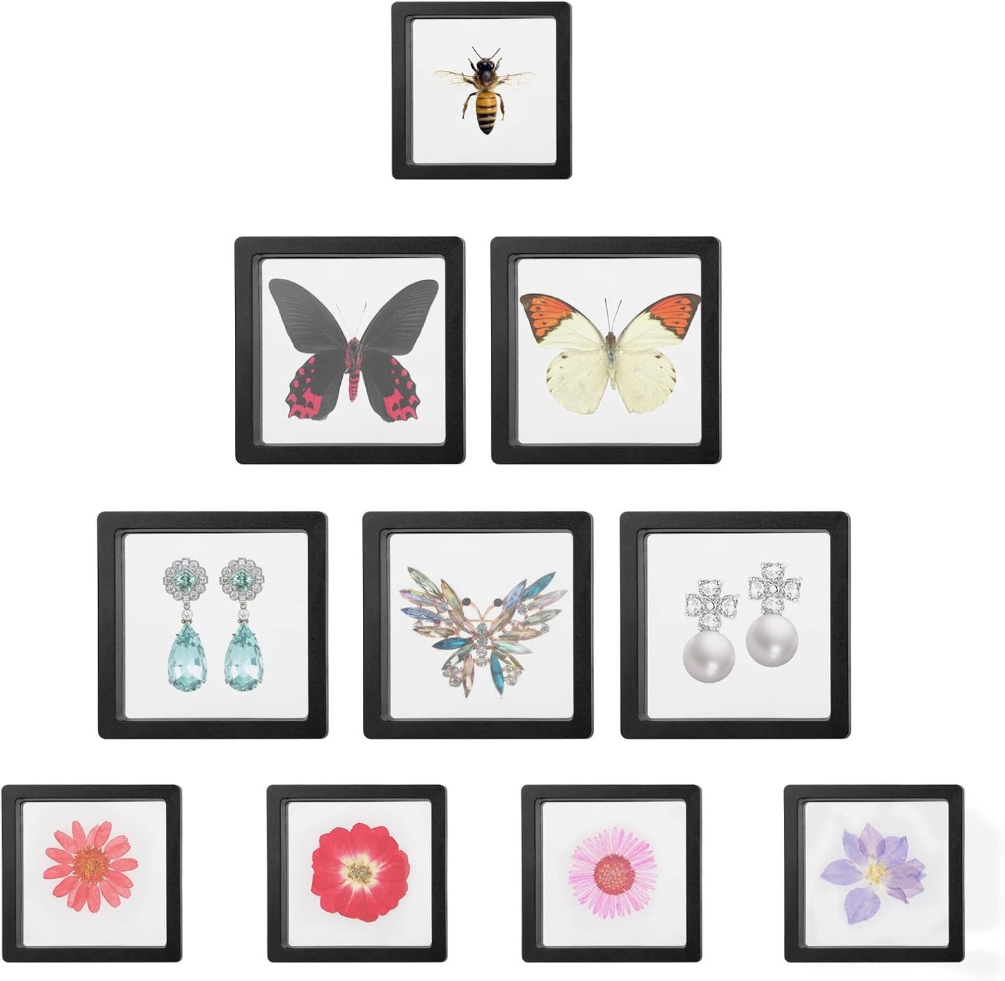 3D Floating Frames