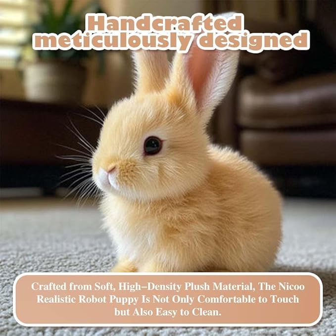 Cute Jumping Rabbit Toy