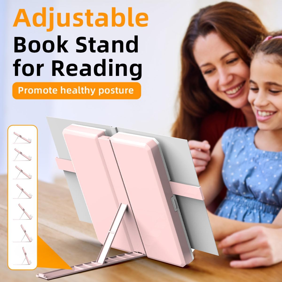 2 in 1 Book Stand Pencil Box
