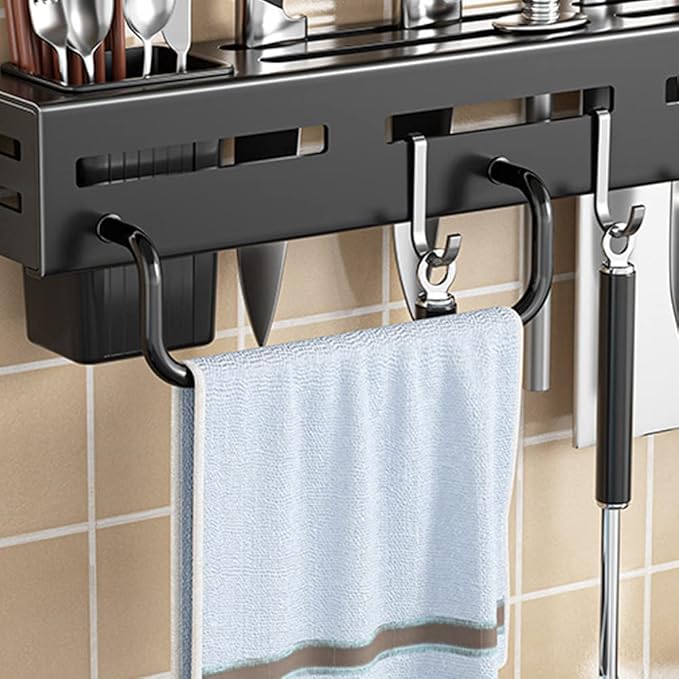 Wall Mounted Kitchenware Holder