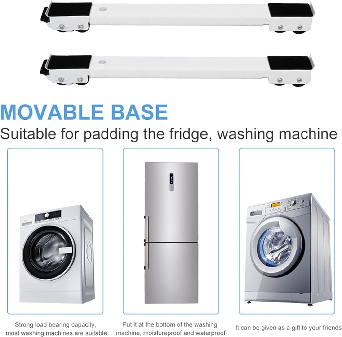 Multi-Functional Adjustable Trolley