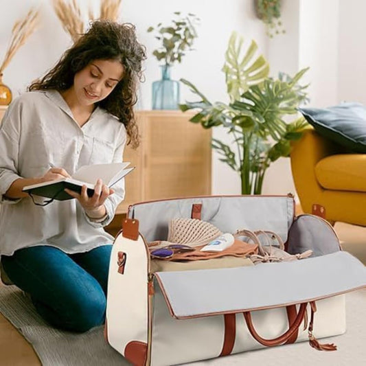 2-in-1 Convertible Garment Bags