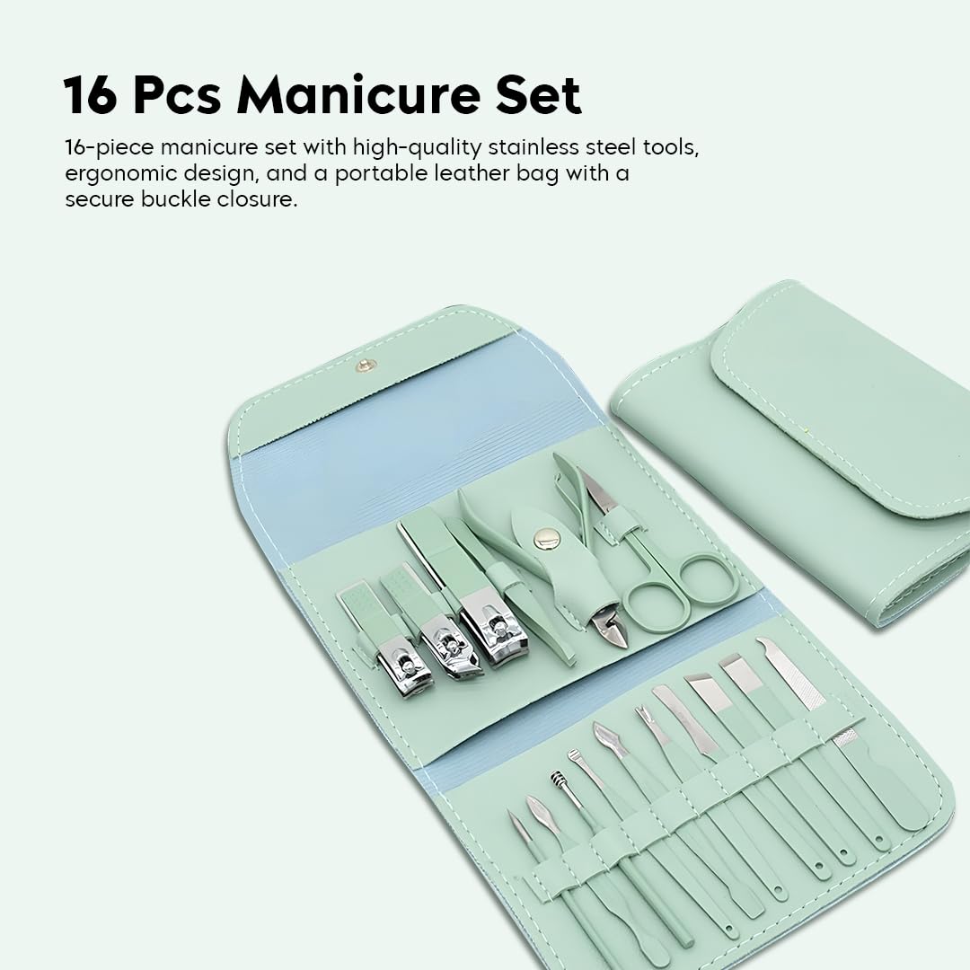 Portable Nail Clippers Set