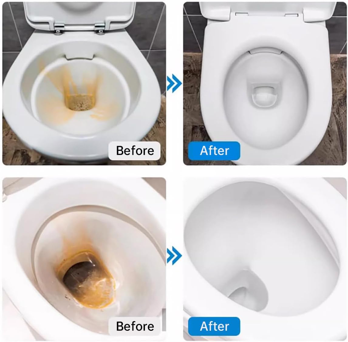 24 Pcs Toilet Cleaning Tablets