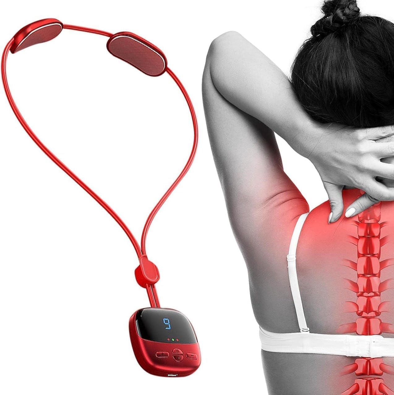 Pendant Neck Massager