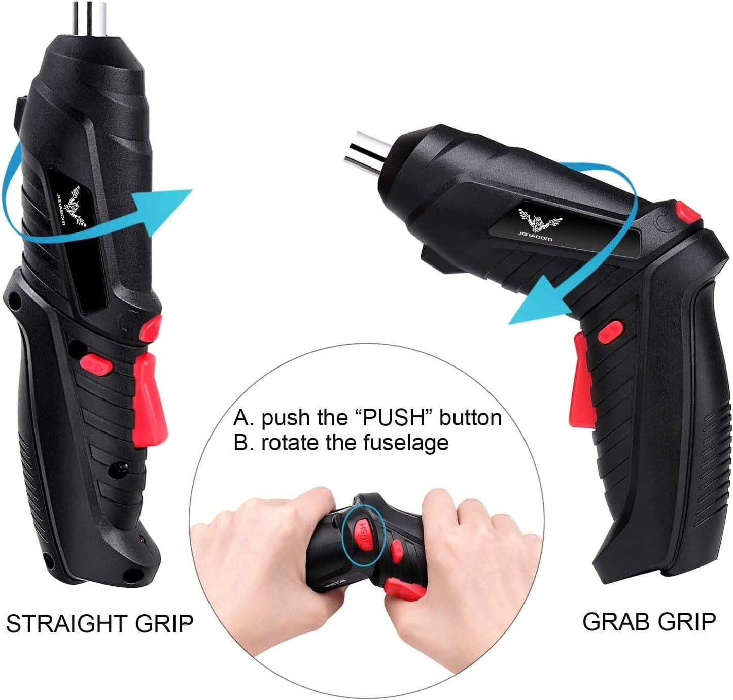 47-in-1 Electric Screwdriver Set