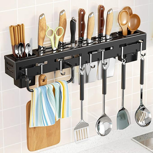 Wall Mounted Kitchenware Holder