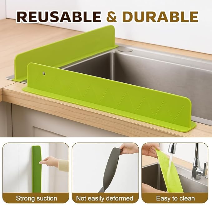 Anti-Splash Sink Guard (Buy 1 Get 1 Free)
