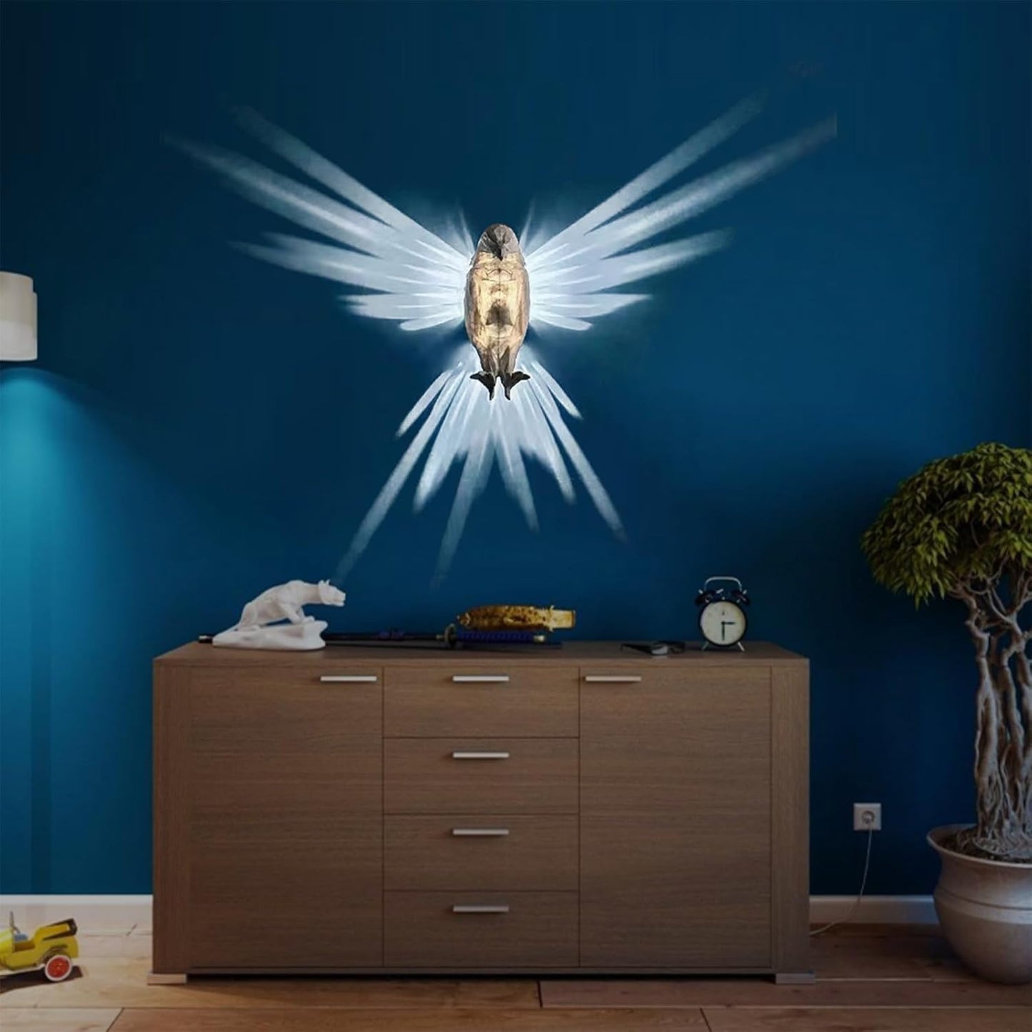 Bald Eagle Wall Light