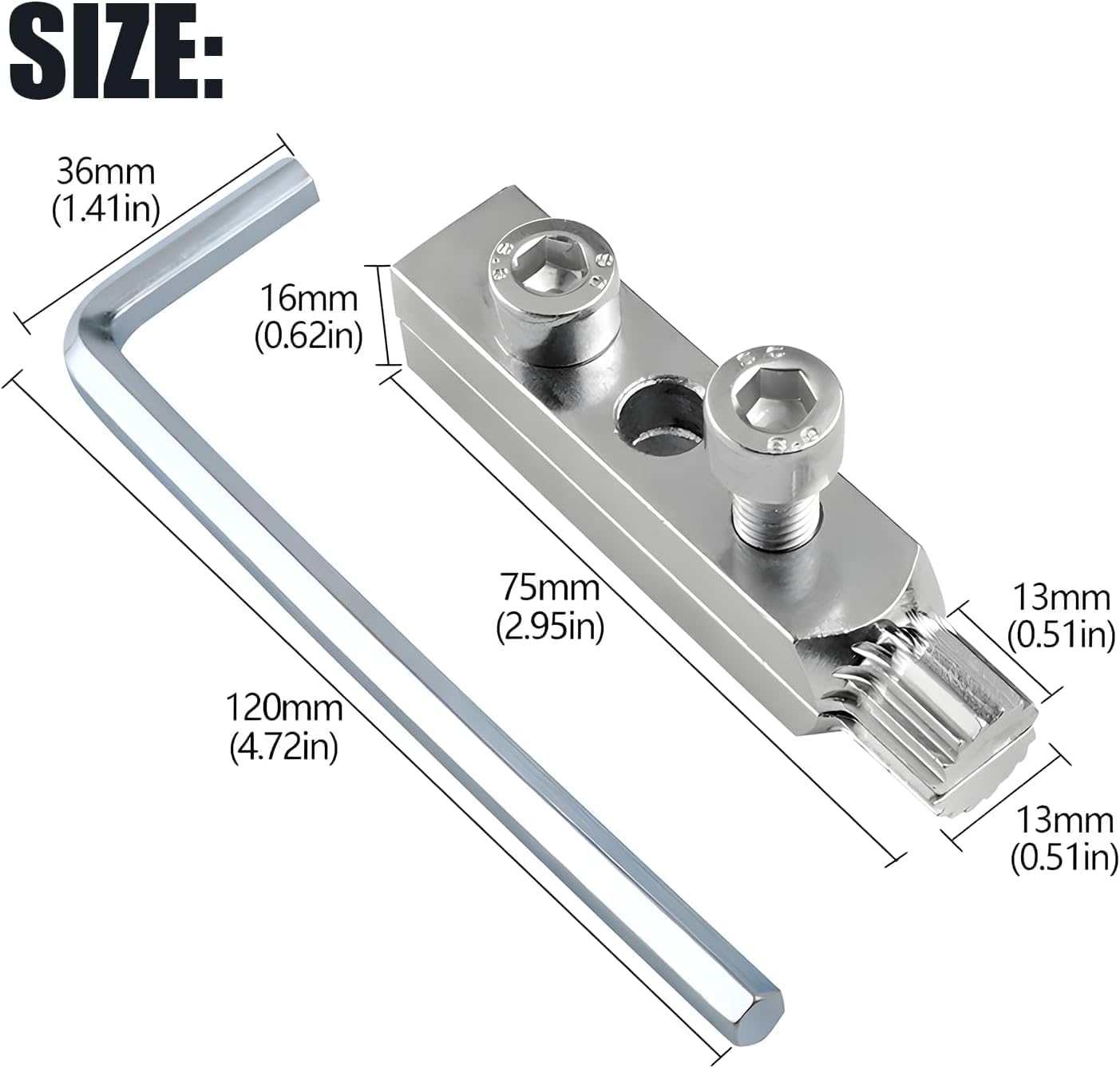 Broken Faucet Removal Tool