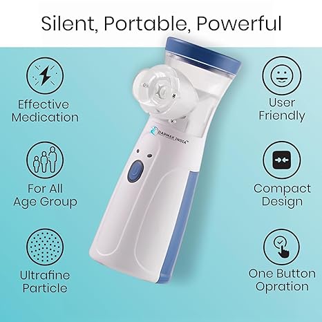 Portable Rechargeable Mesh Nebulizer