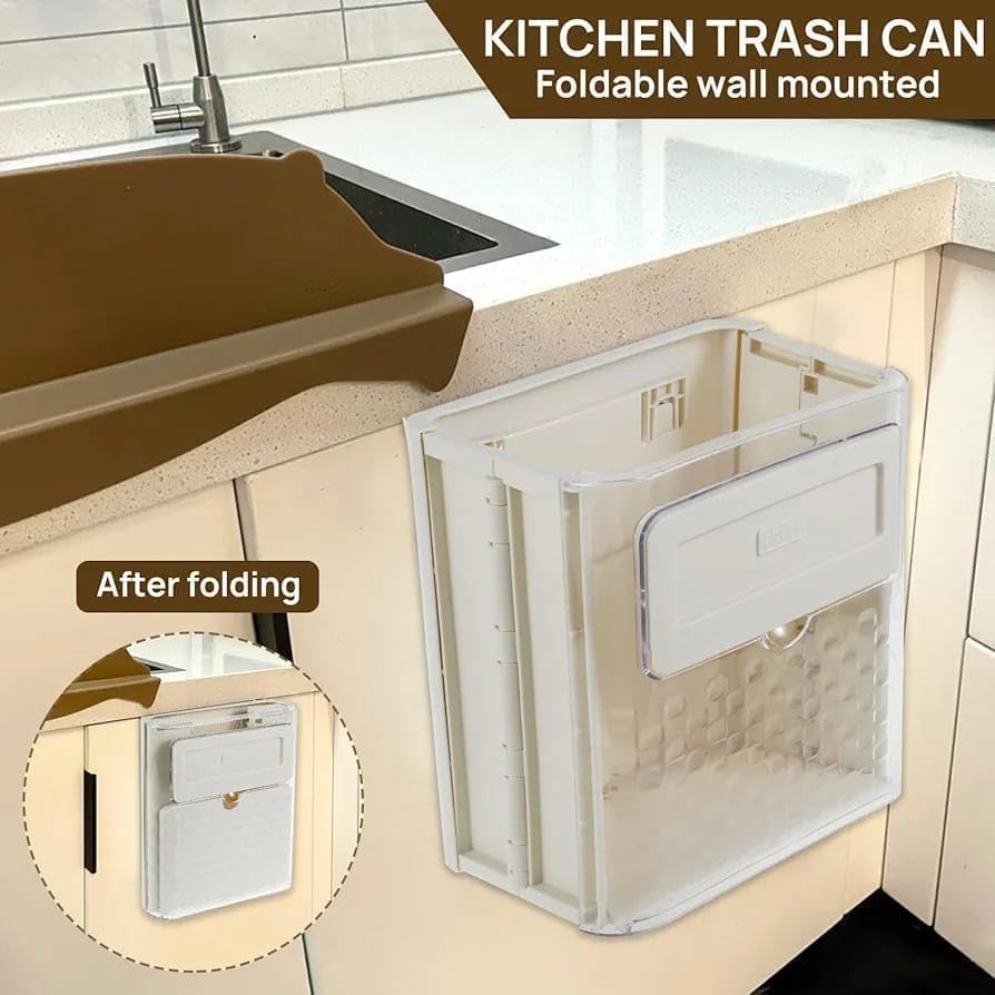 Foldable Kitchen Trash Can