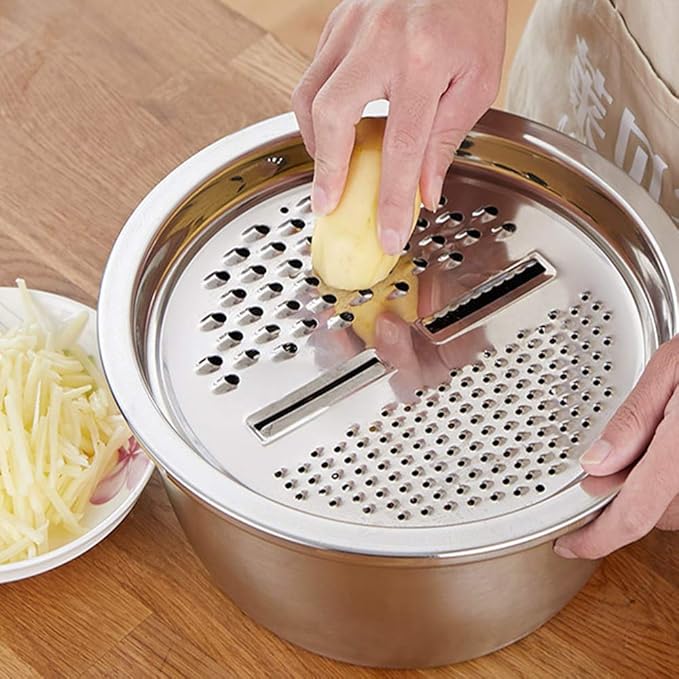 3 in 1 Kitchen Drain Basket