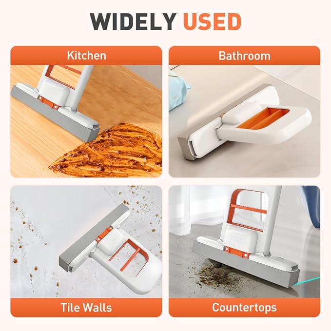 Self‑Squeeze Mini Mop