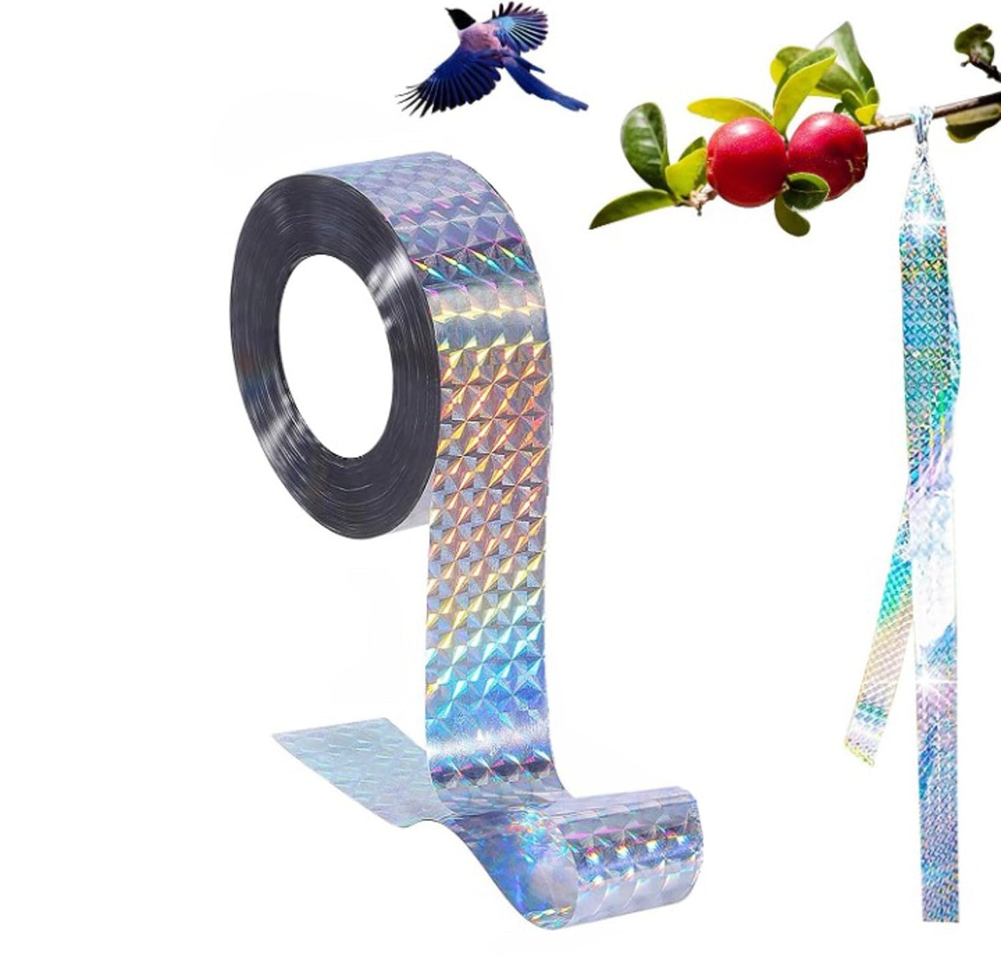 Double-Sided Reflective Bird Scare Tape