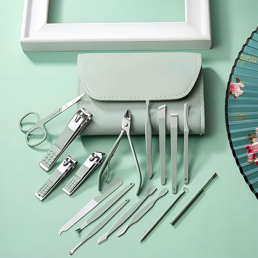 Portable Nail Clippers Set