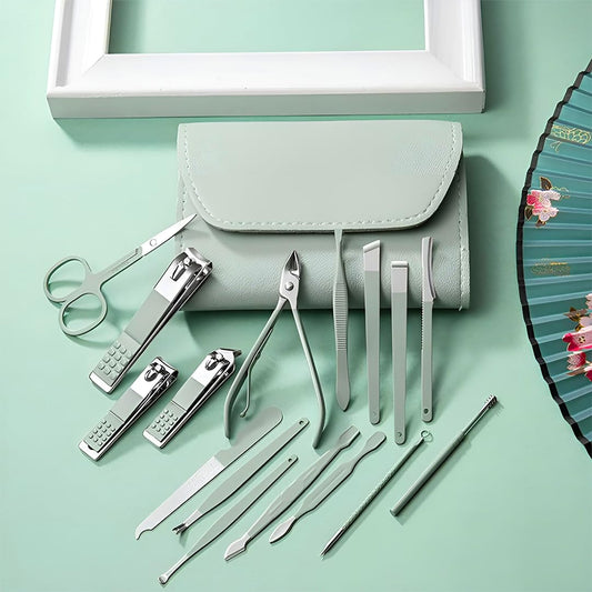 Portable Nail Clippers Set