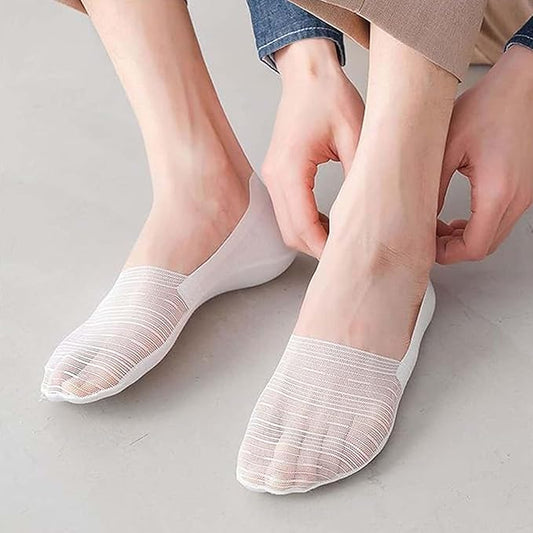 Invisible Ice Silk Breathable Socks (Buy 1 Get 1 Free)