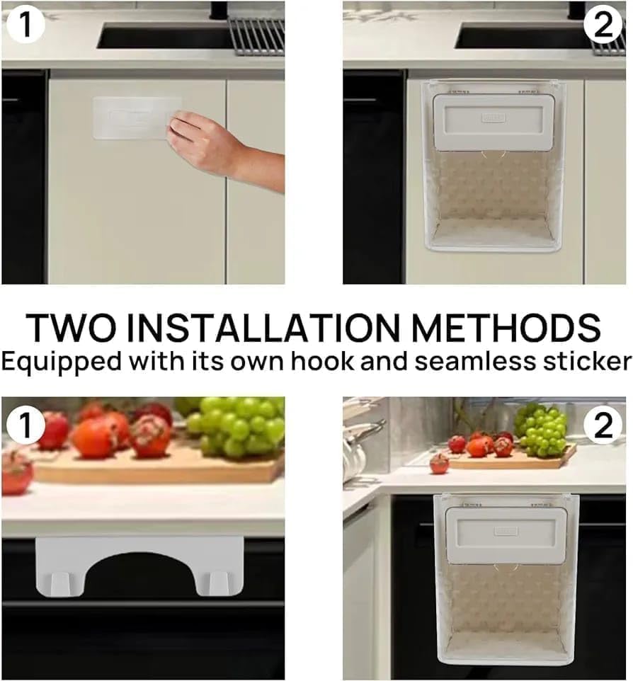 Foldable Kitchen Trash Can
