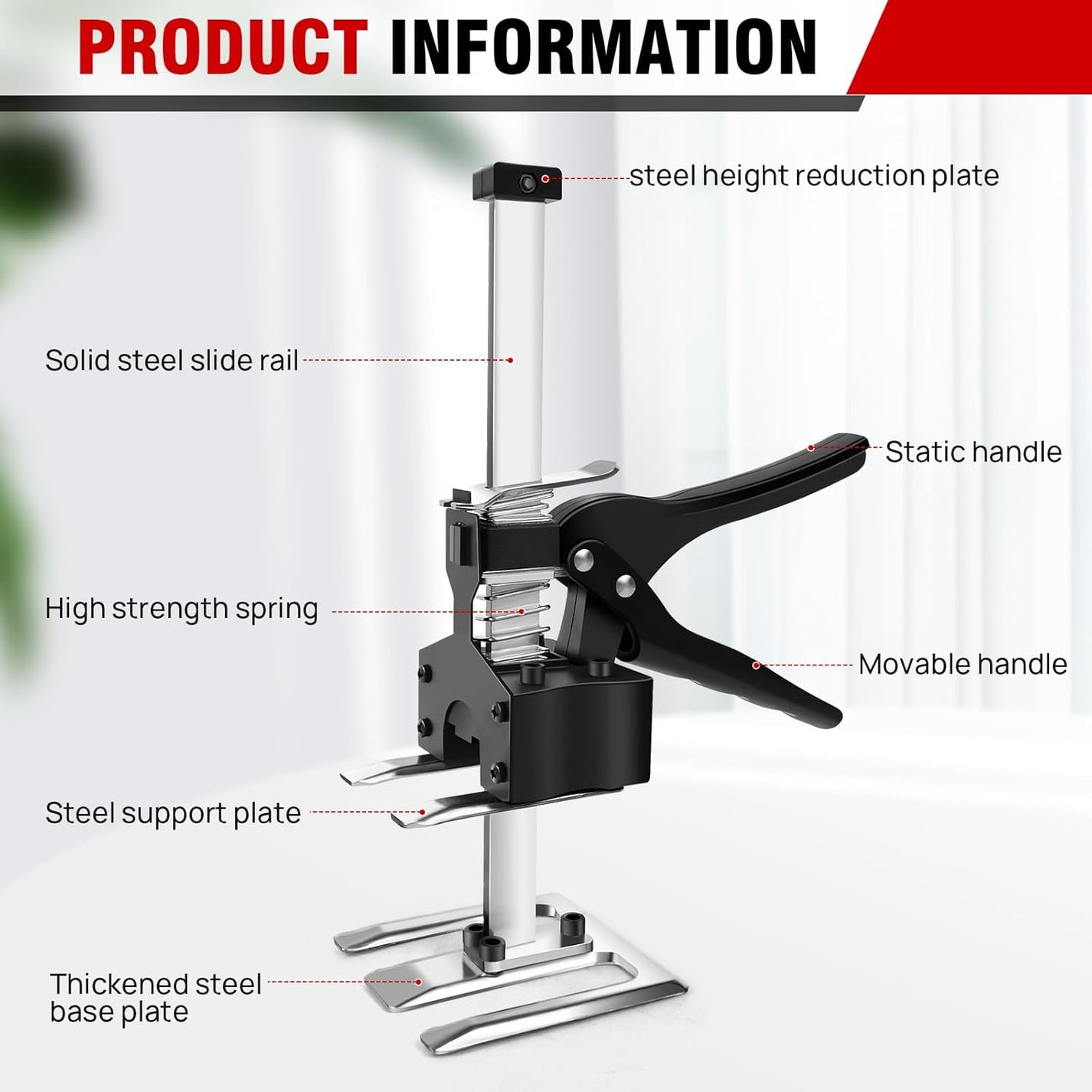 Heavy Duty Furniture Lift Jack