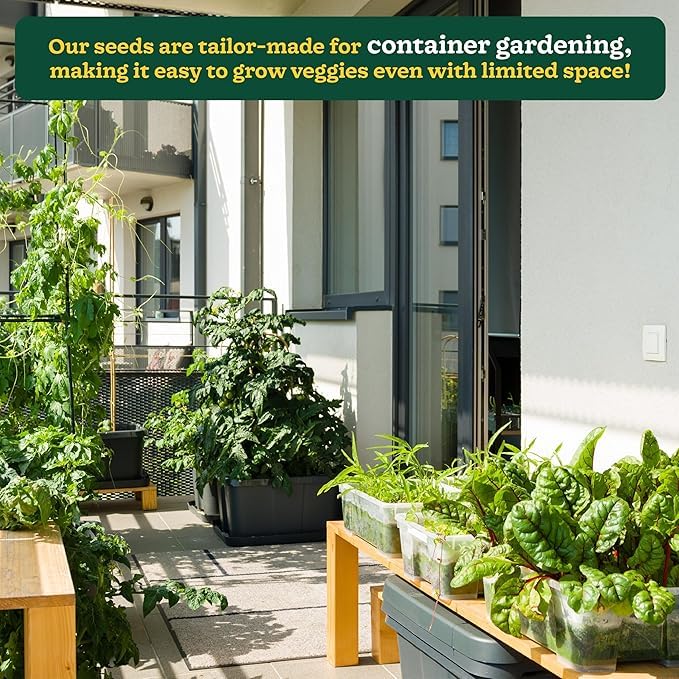 35 Variety Vegetable Seed Kit