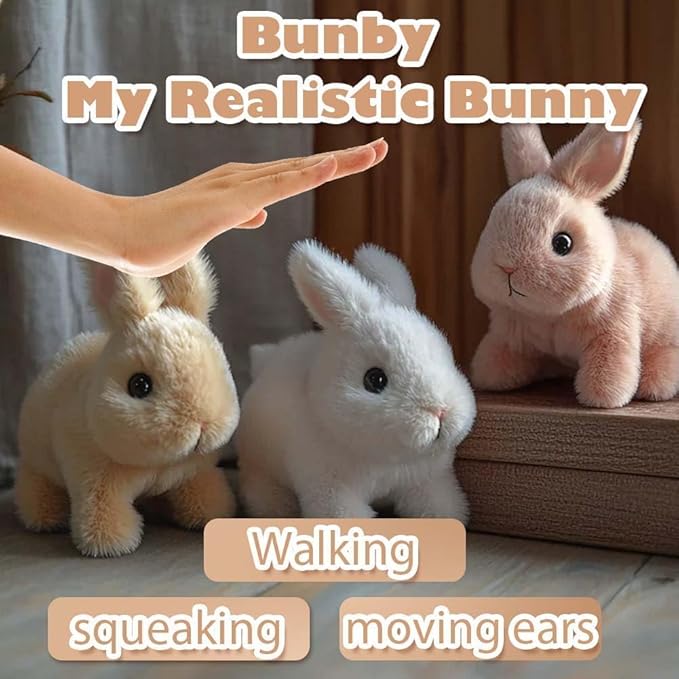Cute Jumping Rabbit Toy