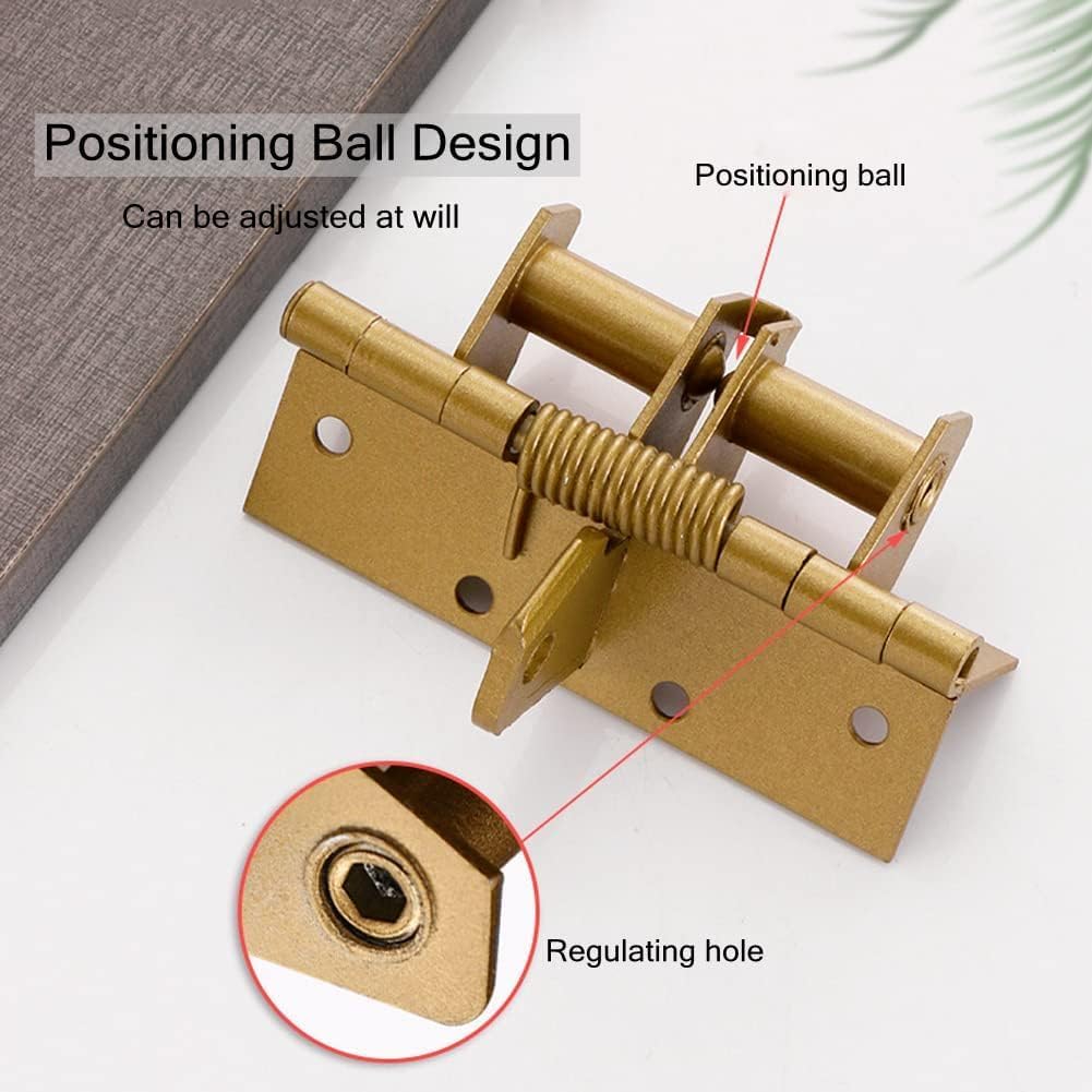 4 Inch Automatic Spring Hinge