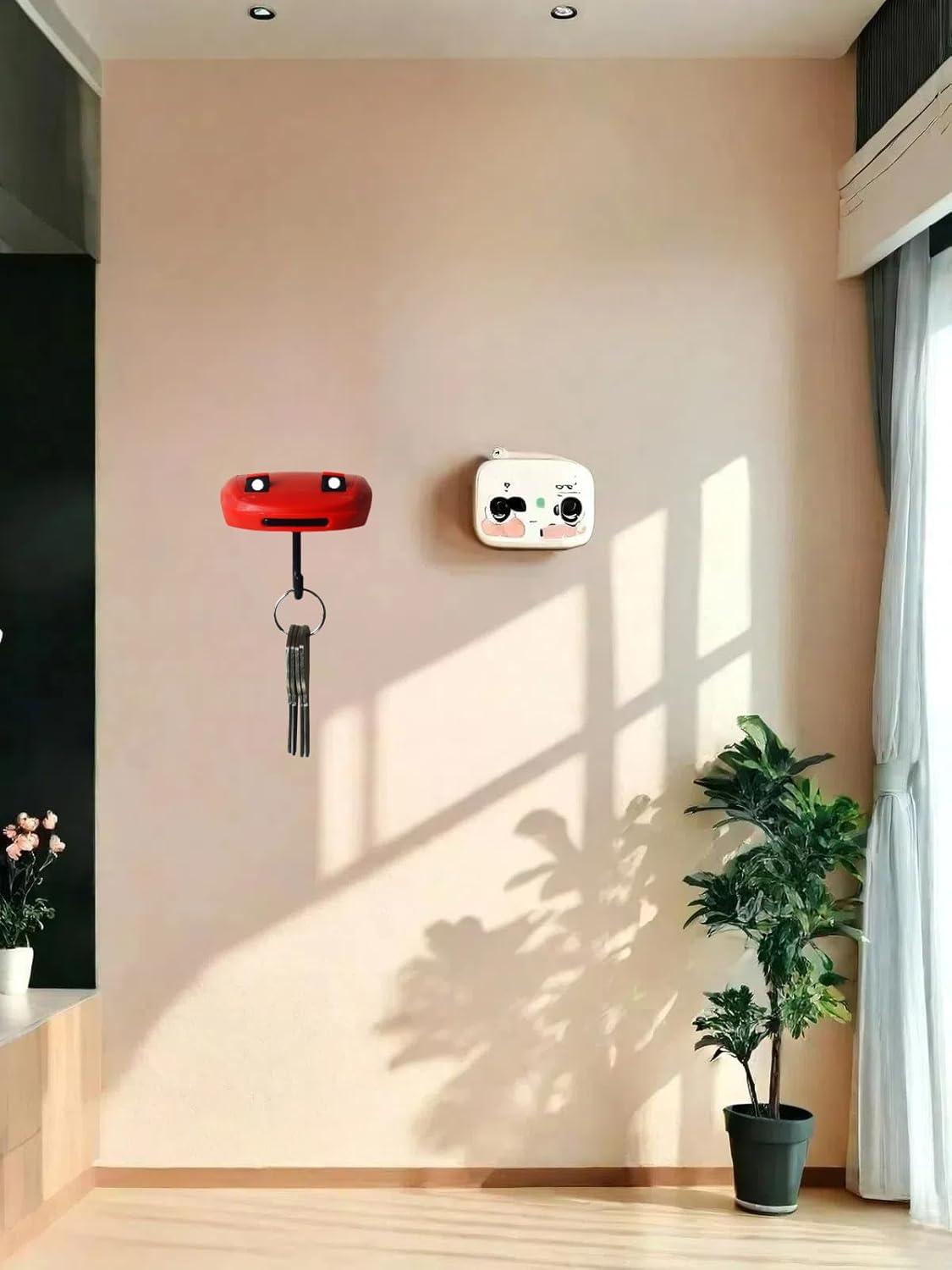 Vintage Car KeyHolder (With Light)