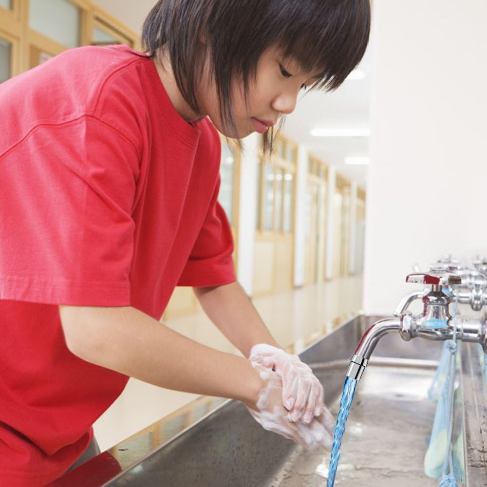 Colour Changing Faucet