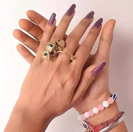 Finger Ring Clapping Ghungroo